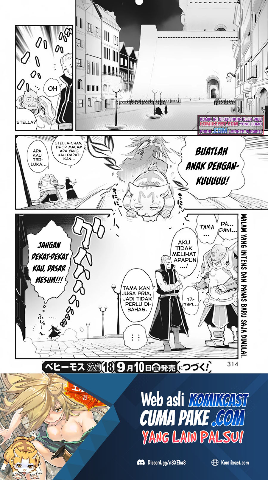 S-Rank Monster no Behemoth Dakedo, Neko to Machigawarete Erufu Musume no Kishi (Pet) Toshite Kurashitemasu Chapter 39 Gambar 25